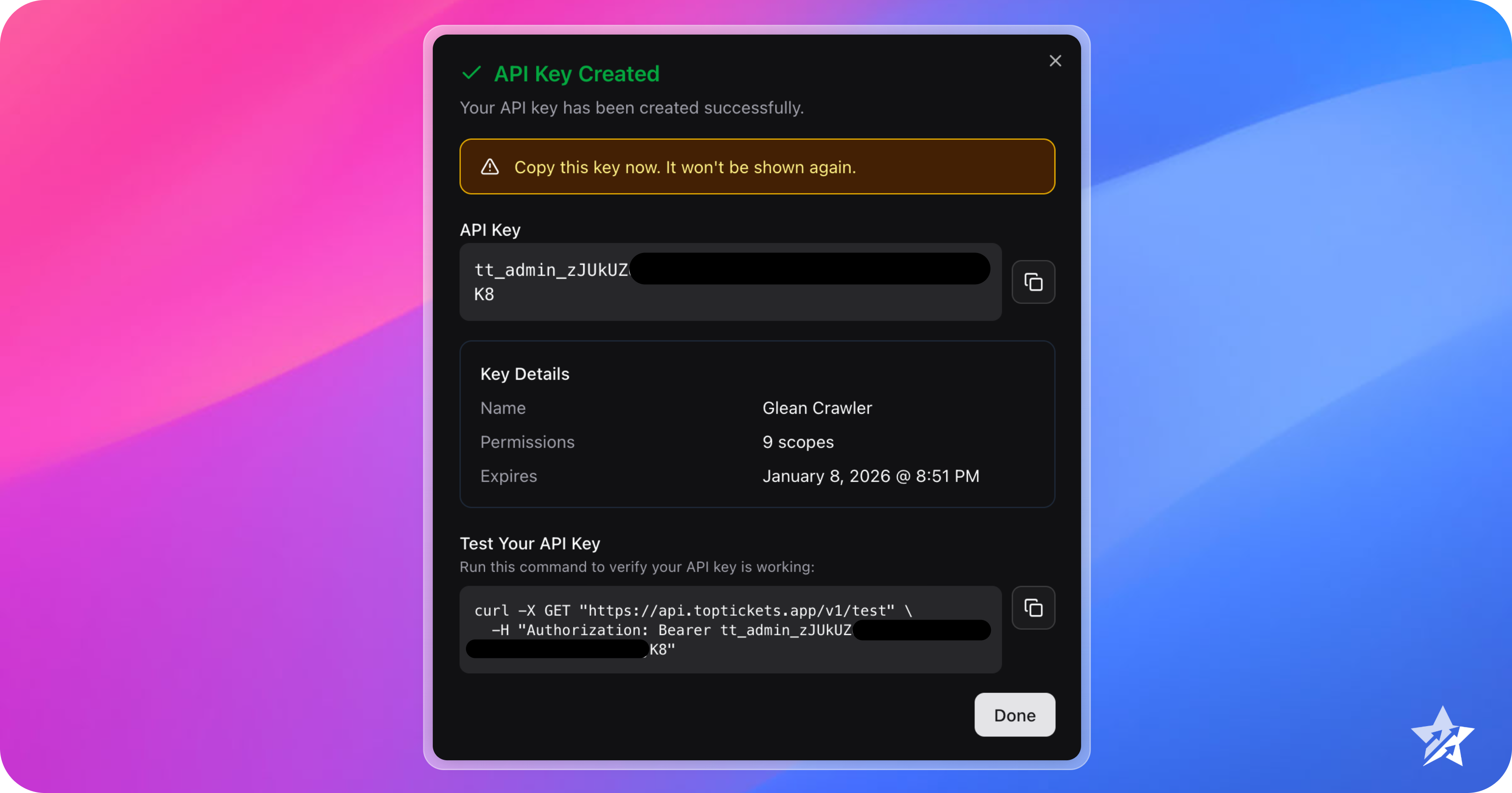 copy-the-api-key-shown-on-screen