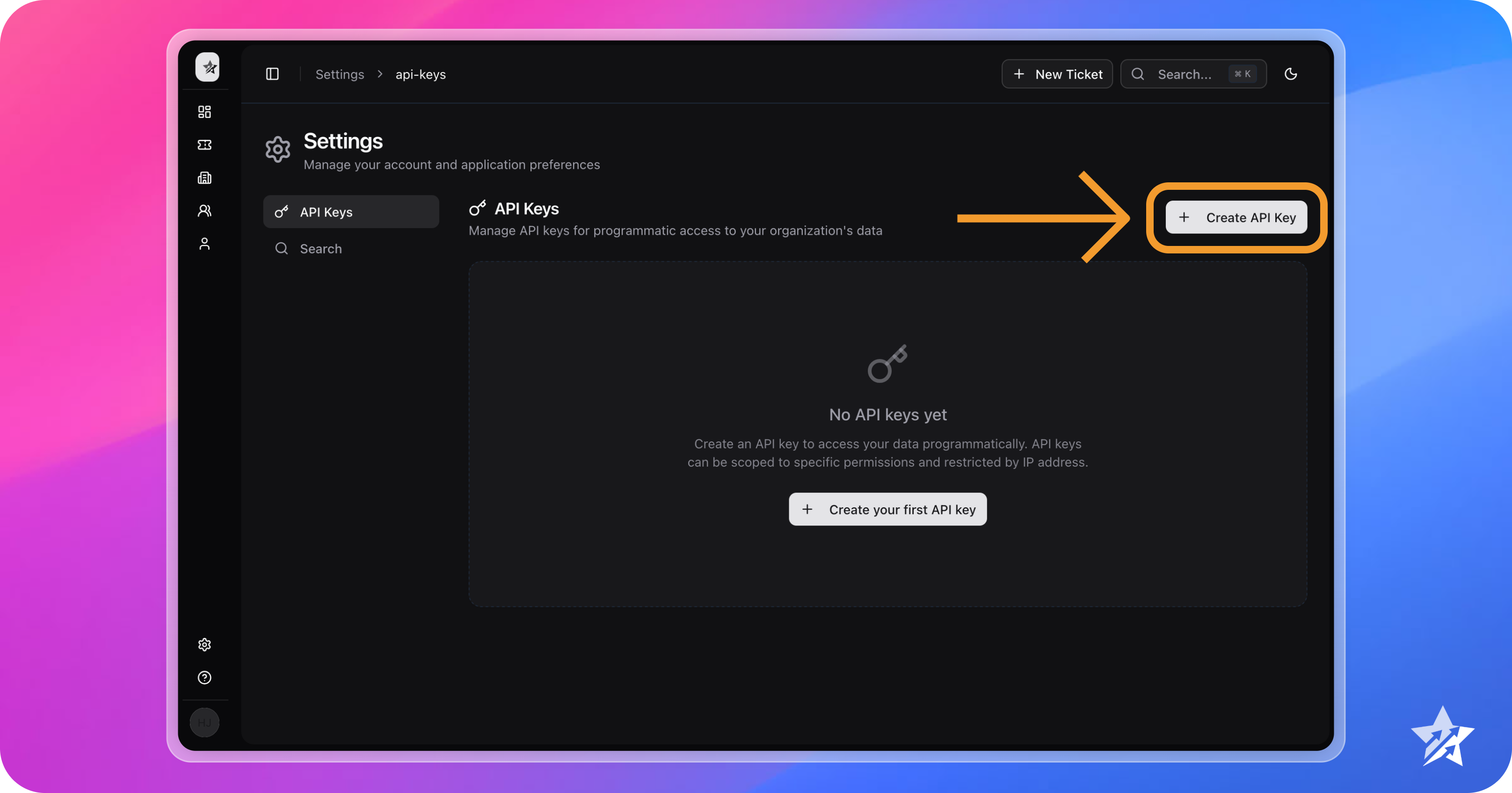 create-new-api-key-settings