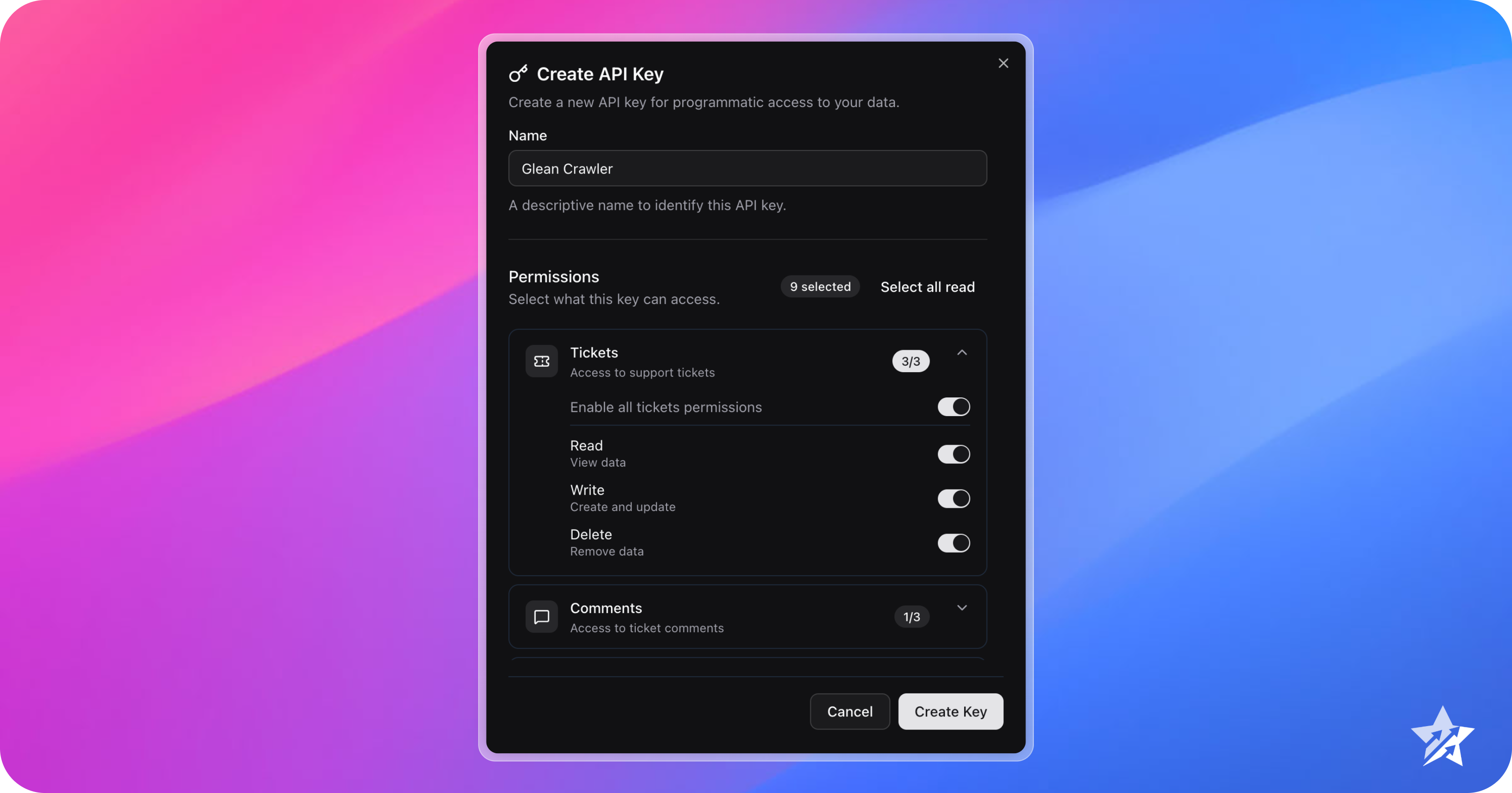 select-the-scopes-required-in-the-ui